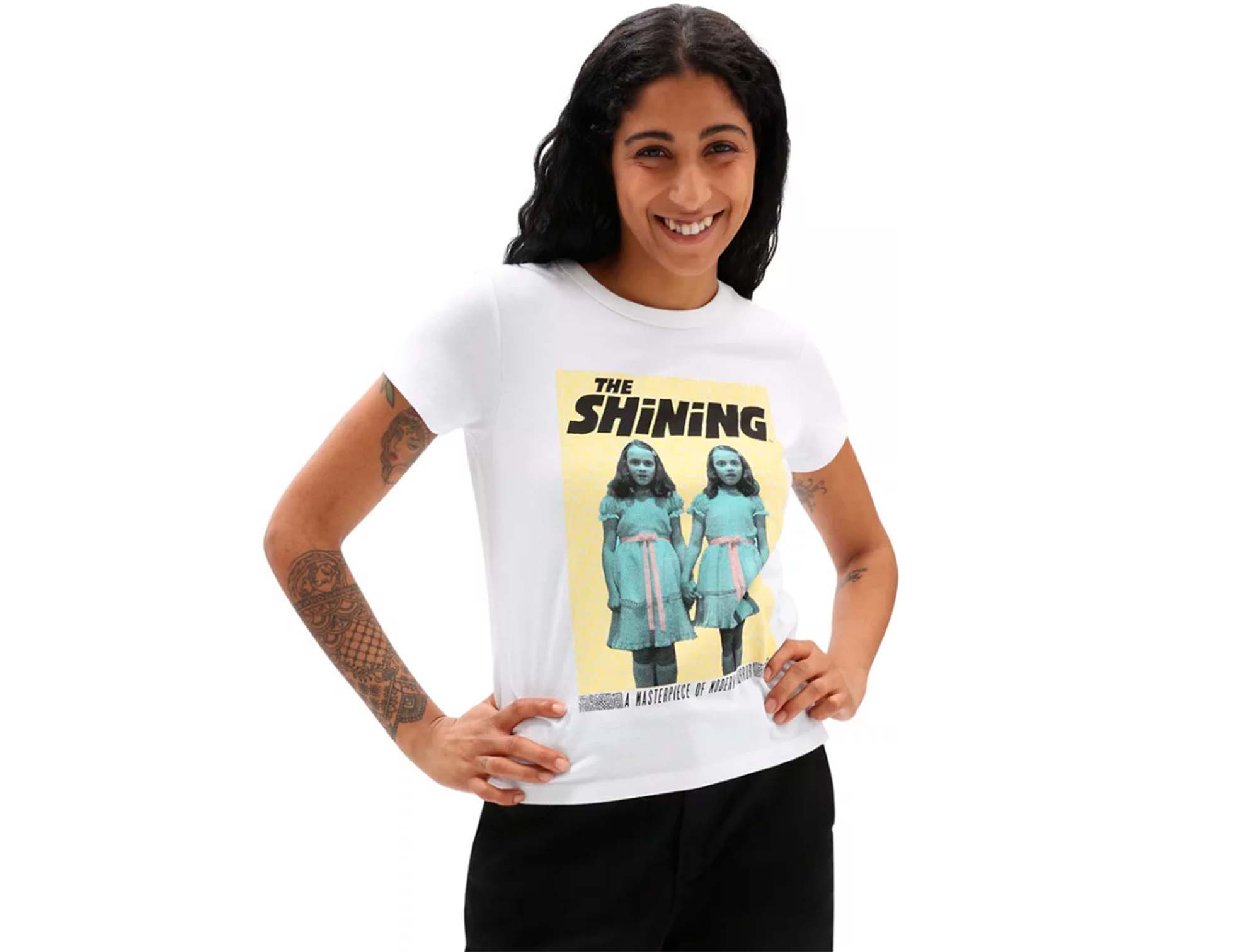 Polera Vans The Shining Unisex Blanco