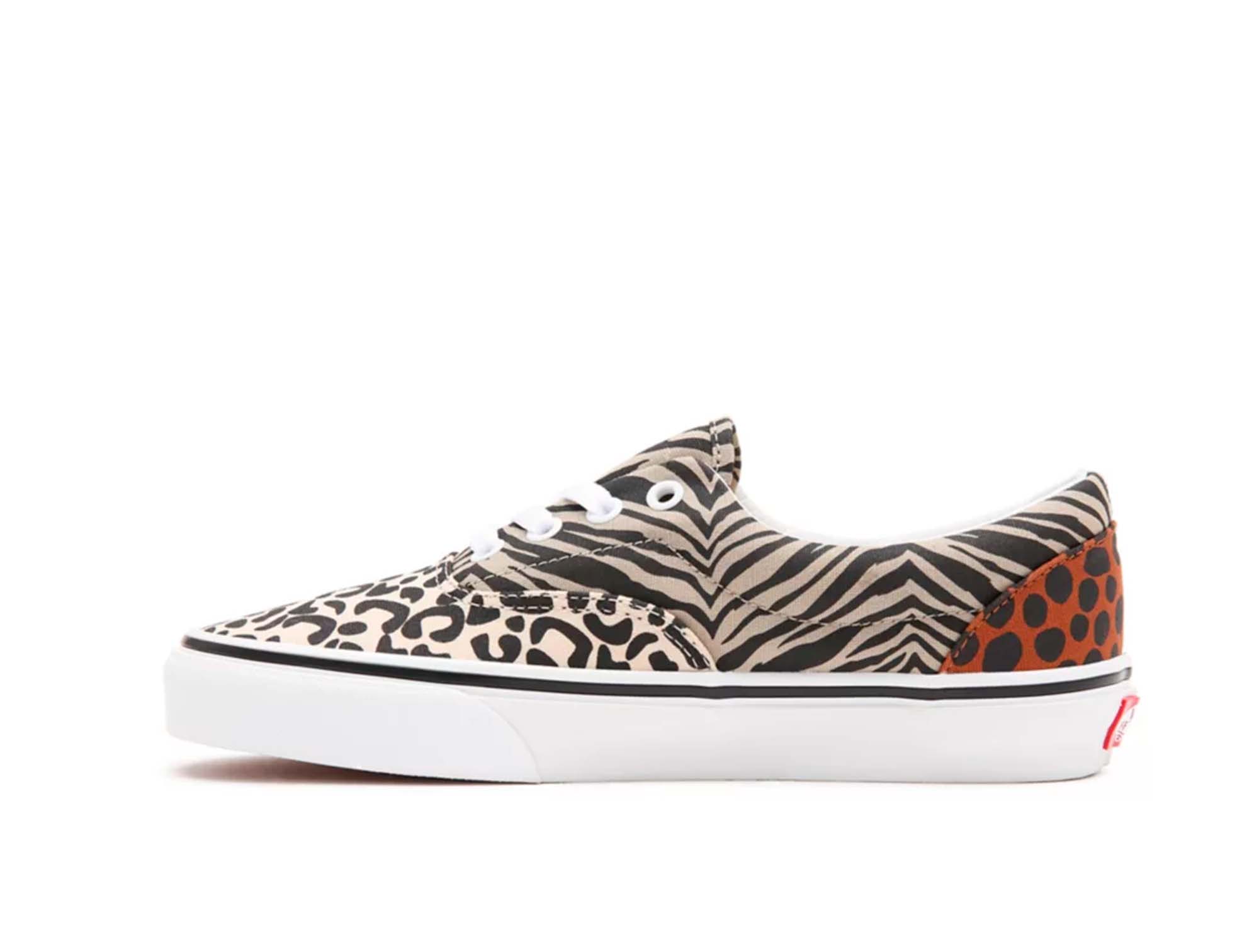 Zapatilla Vans Era Print Safari Mujer Multic Real Kicks