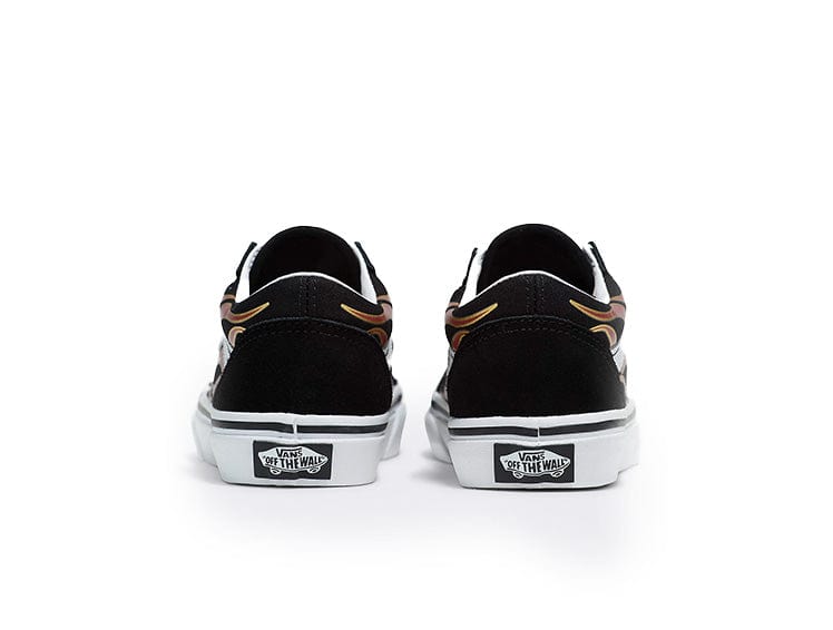 Zapatos vans supreme negro sale