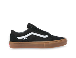 Zapatilla Vans Skate Old Skool Hombre Negro