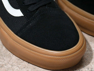 Zapatilla Vans Skate Old Skool Hombre Negro