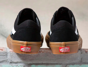 Zapatilla Vans Skate Old Skool Hombre Negro