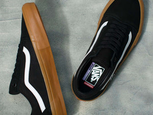 Zapatilla Vans Skate Old Skool Hombre Negro