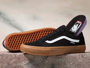 Zapatilla Vans Skate Old Skool Hombre Negro