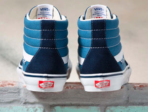 Zapatilla Vans Skate Sk8-Hi Hombre Azul