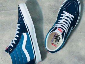 Zapatilla Vans Skate Sk8-Hi Hombre Azul