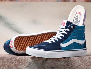 Zapatilla Vans Skate Sk8-Hi Hombre Azul