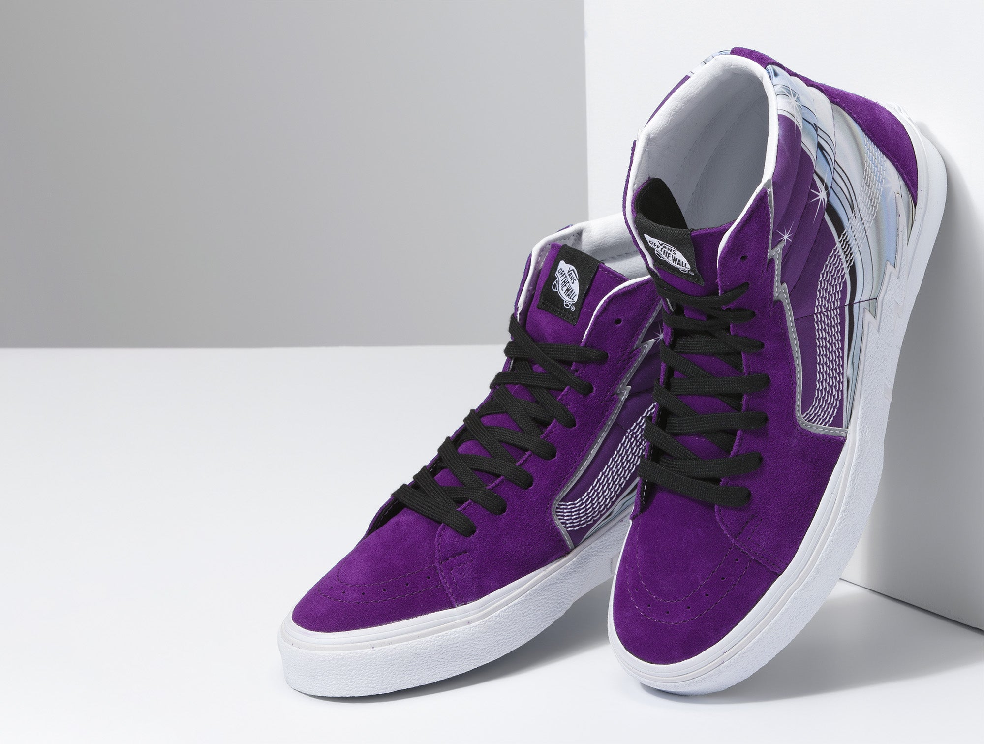 Vans sk8 hi hombre on sale purpura