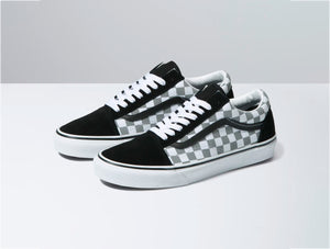 Zapatilla Vans Old Skool Cosmic Check Reflective Hombre Negro