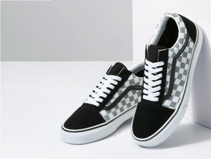 Zapatilla Vans Old Skool Cosmic Check Reflective Hombre Negro