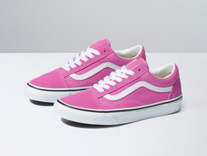 Zapatilla Vans Old Skool Mujer Rosado