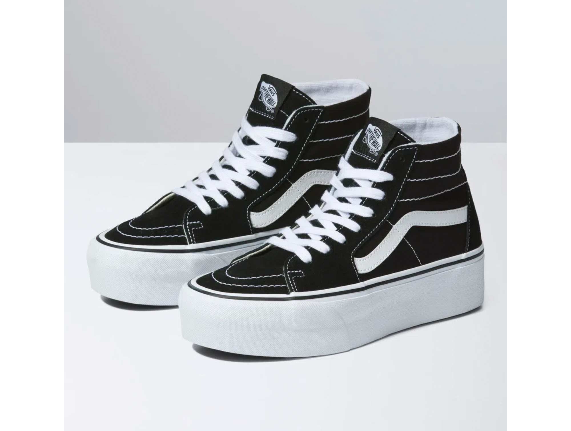 Zapatilla Vans Sk8-Hi Tapered Stackform Mujer Negro