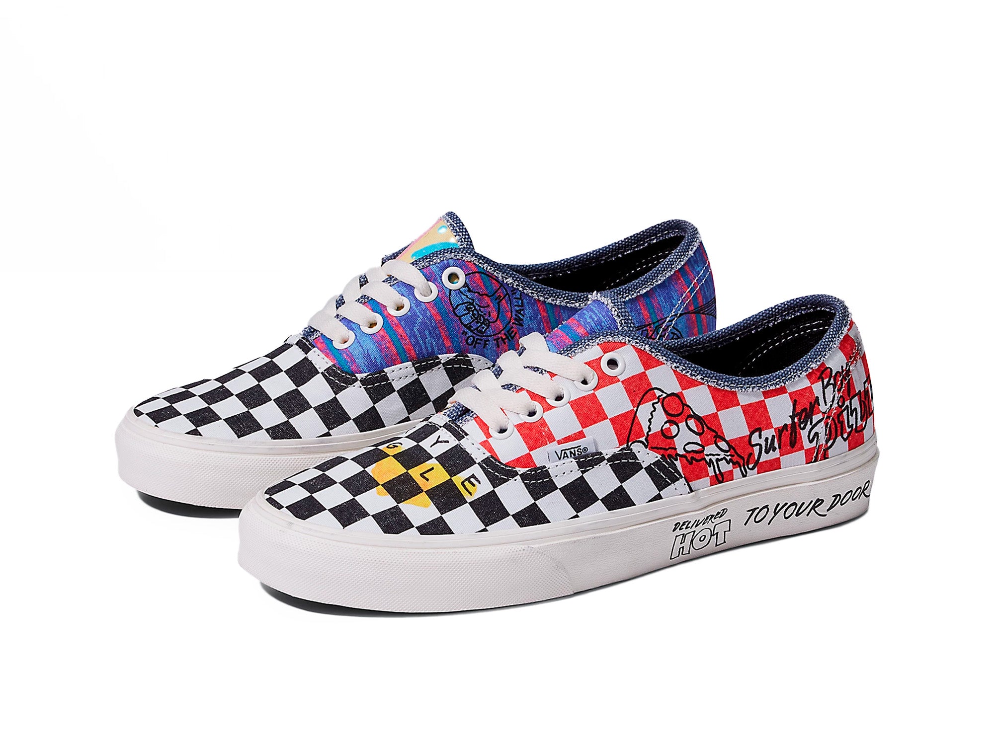 Zapatilla Vans Authentic Stranger Things Unisex Multicolor