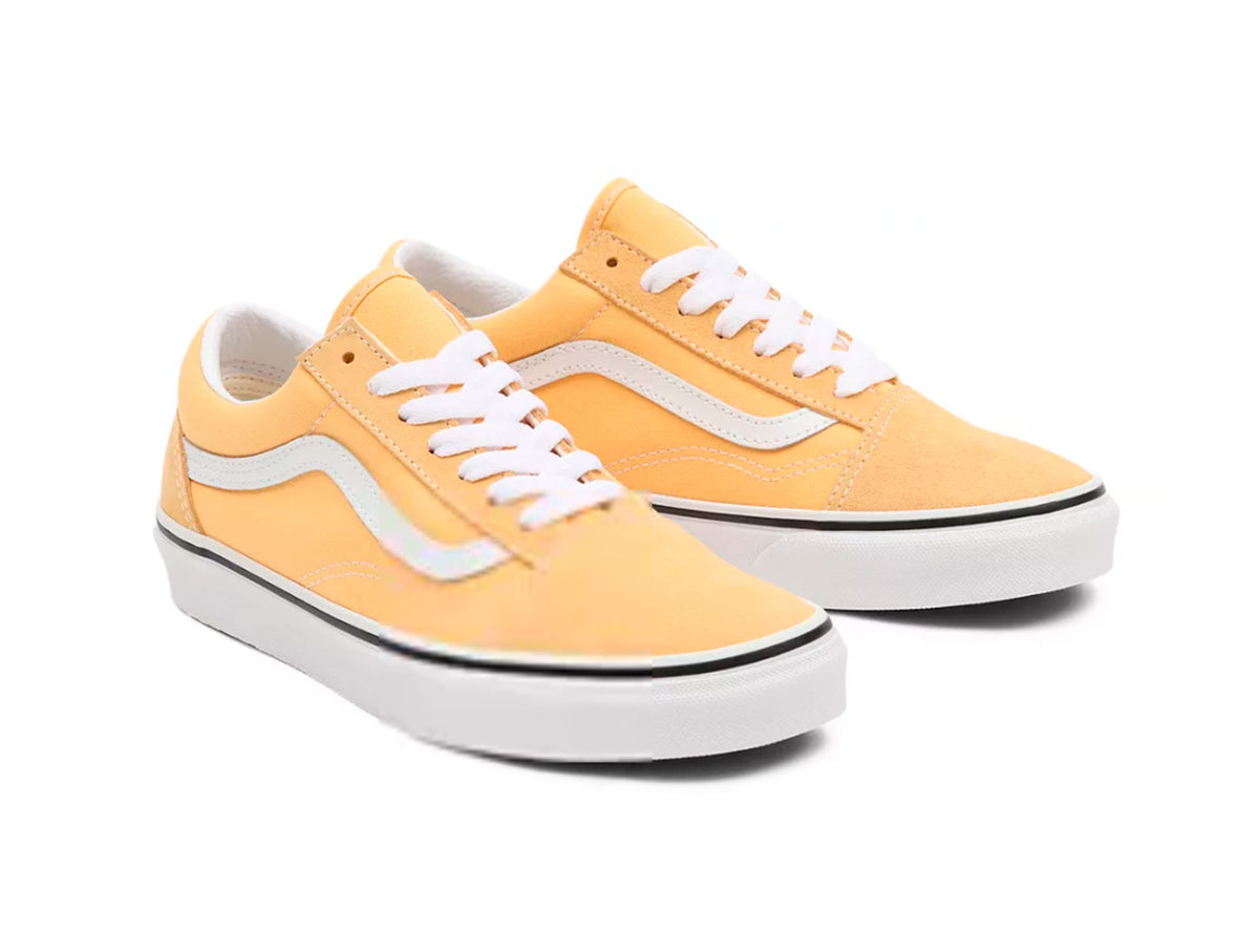 Zapatilla Vans Old Skool Unisex Amarillo Real Kicks