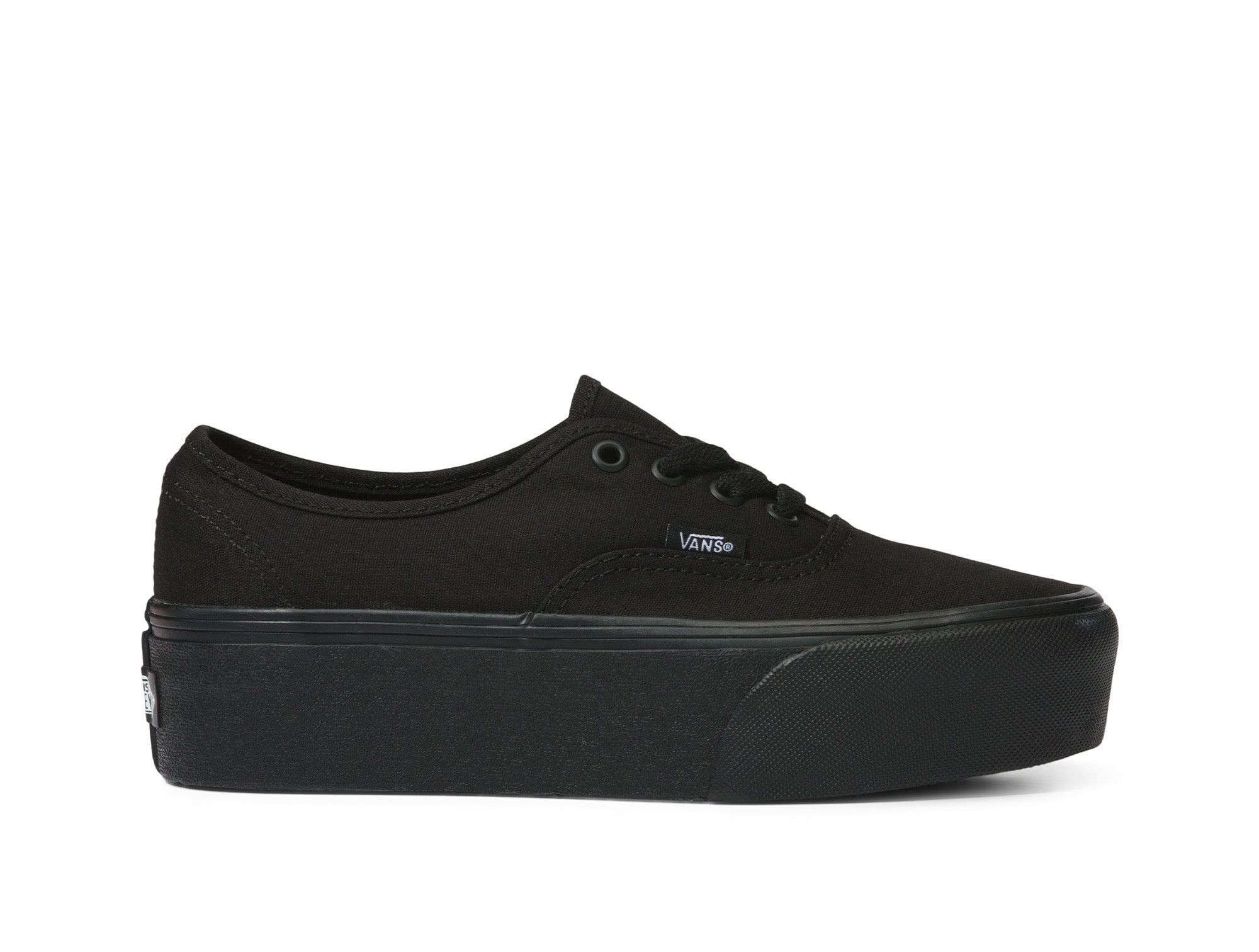 Zapatilla Vans Authentic Stackform (Canvas) Mujer Negro