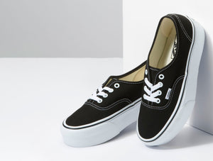 Zapatilla Vans Authentic Stackform Mujer Negro