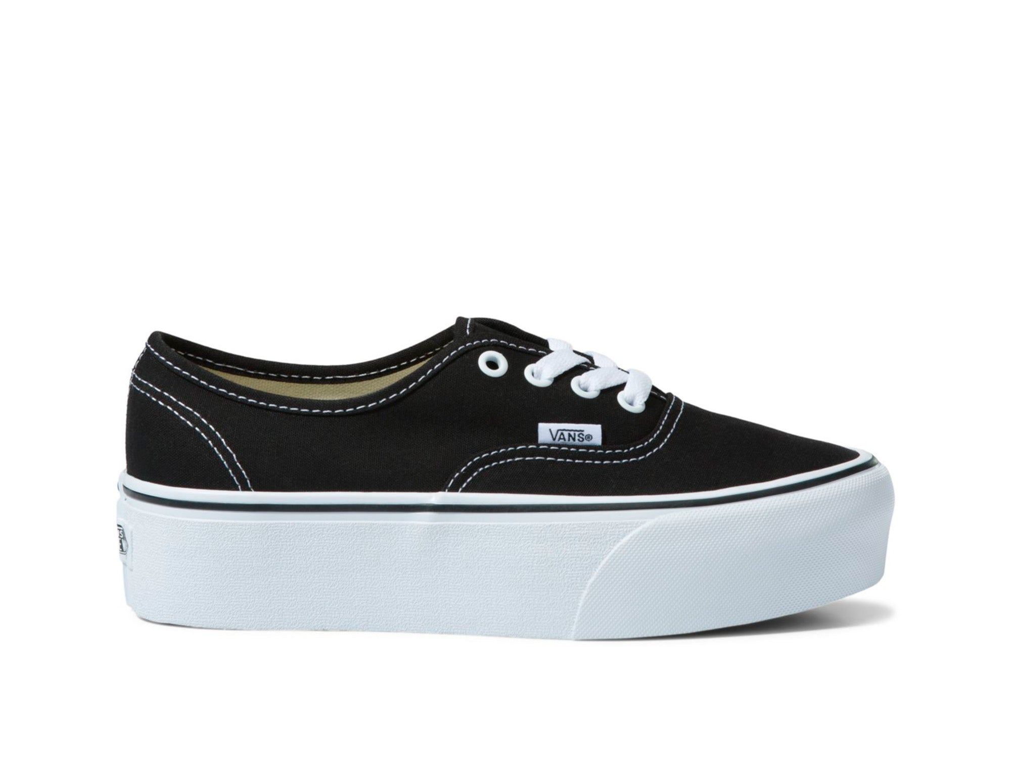 Zapatilla Vans Authentic Stackform Mujer Negro