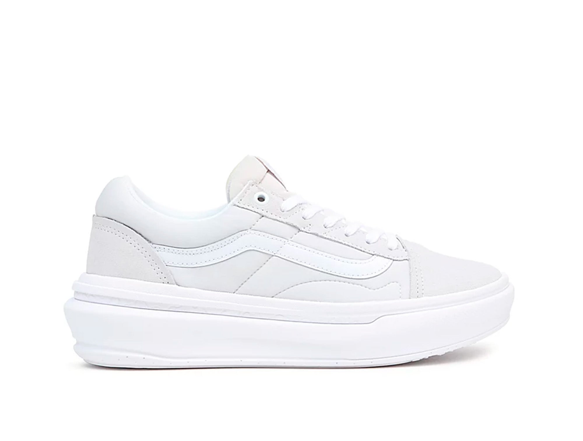 Zapatilla Vans Old Skool Overt Cc Mujer Gris