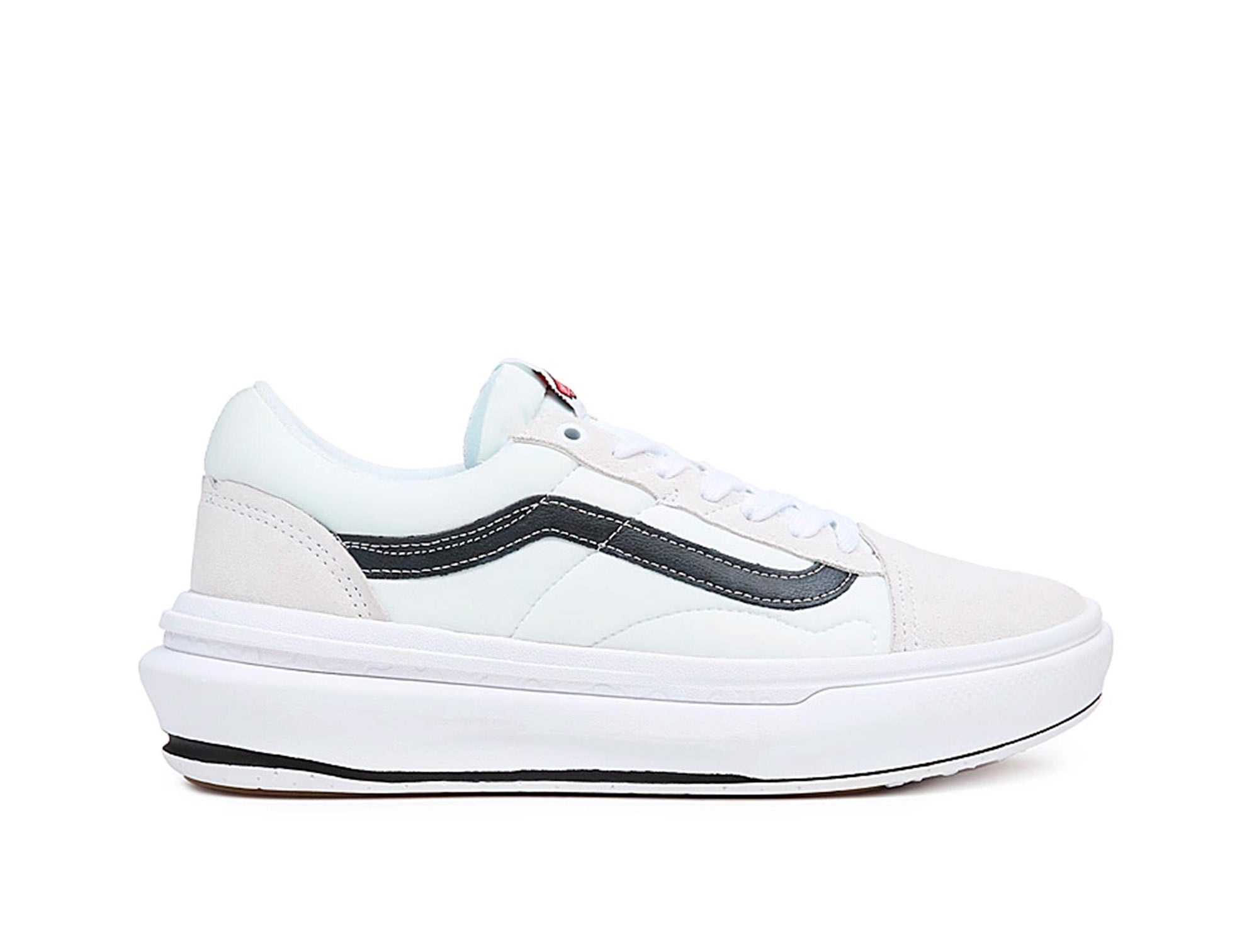 Zapatilla Vans Old Skool Overt Cc Mujer Blanco