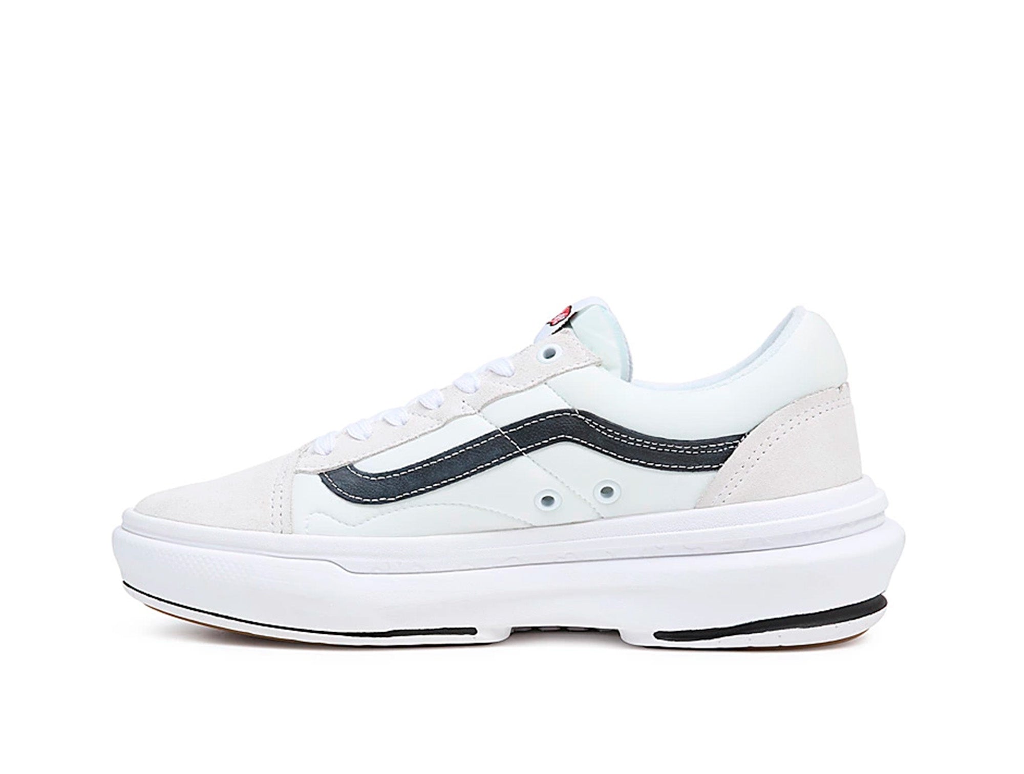 Zapatilla Vans Old Skool Overt Cc Mujer Blanco