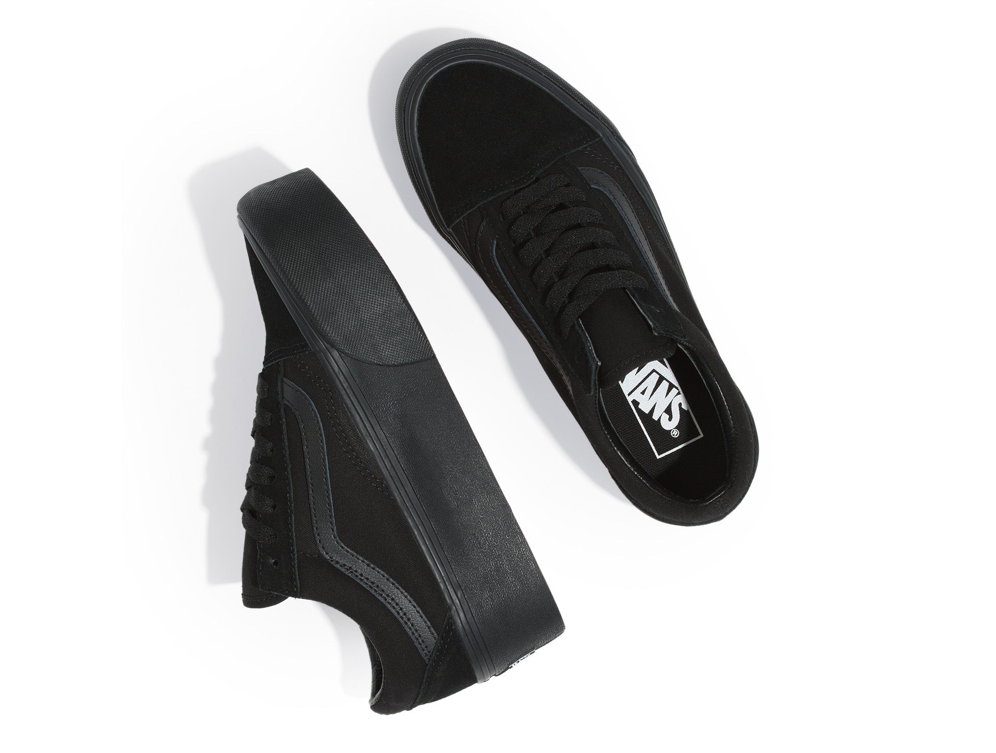 Zapatilla Vans Old Skool Stackform Mujer Mono Negro