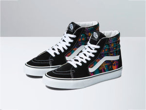 Zapatilla Vans Sk8-Hi Trippy Drip Mujer Negro