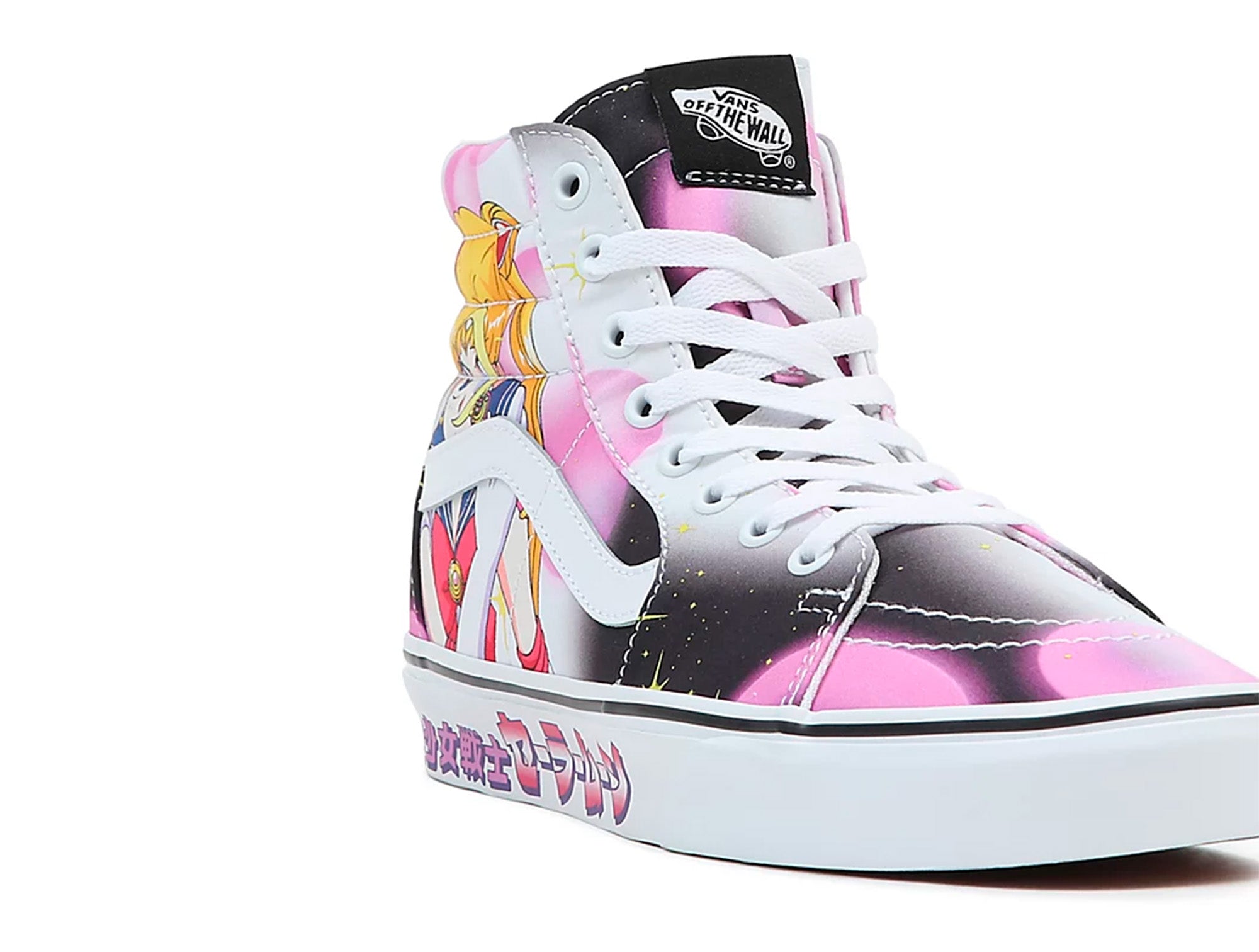 Zapatilla Vans Sailor Moon Sk8 Hi Mujer Multicolor Real Kicks