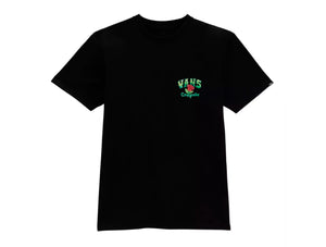 Polera Vans Crayola Rainbow Hombre Negro