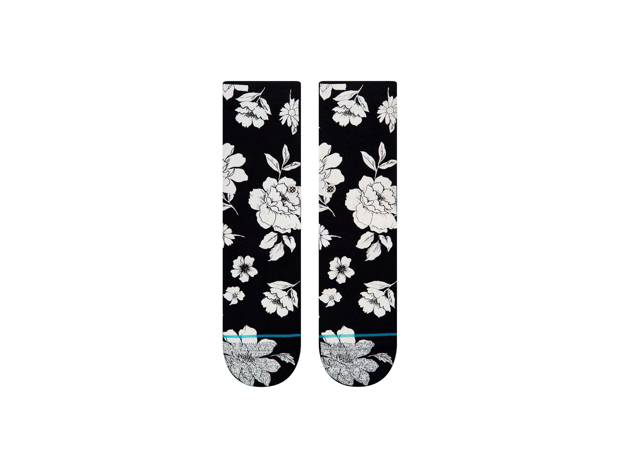 Calcetin Stance Mos Crew Definitive Unisex Negro