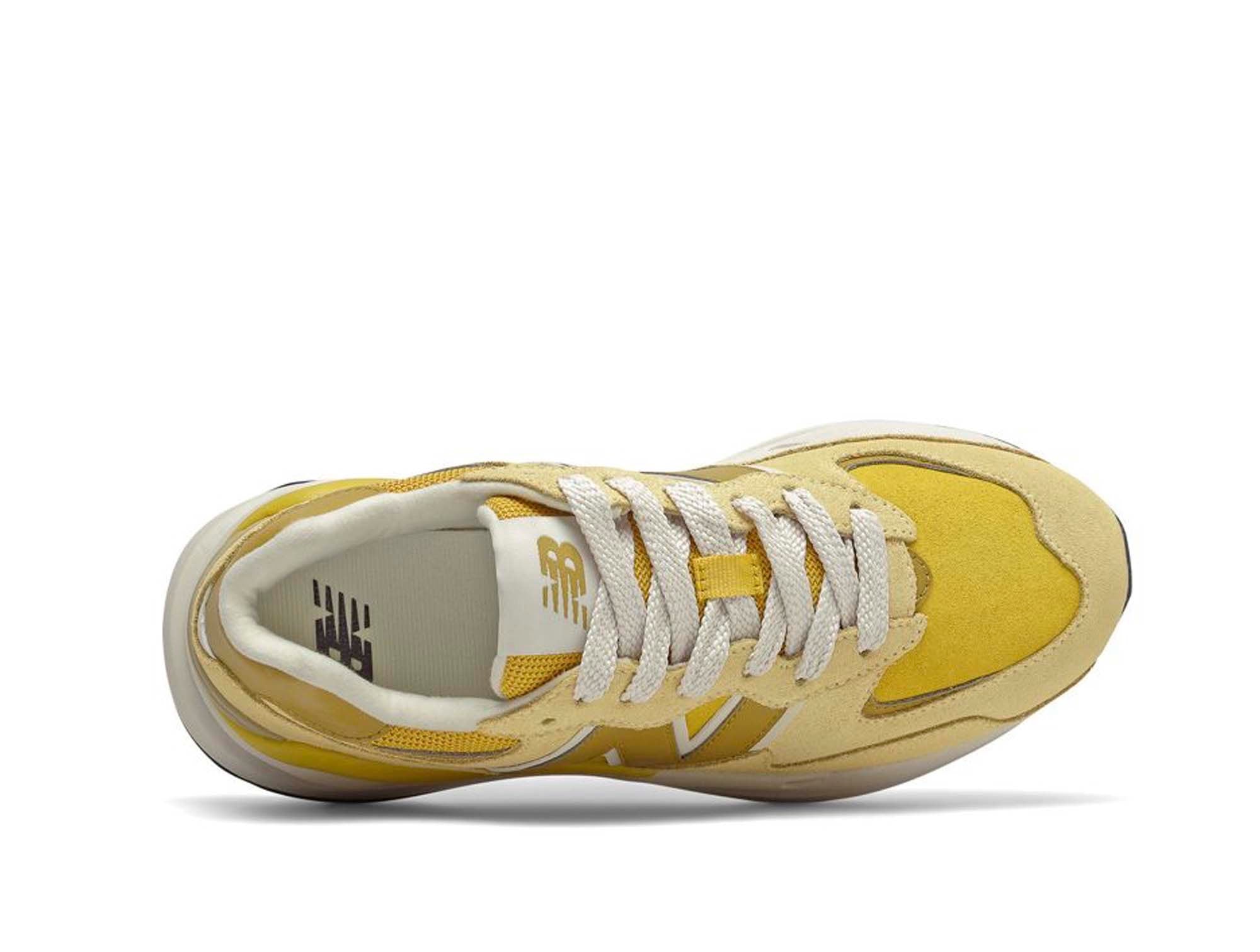 Zapatilla New Balance 5740 Mujer Amarillo Real Kicks