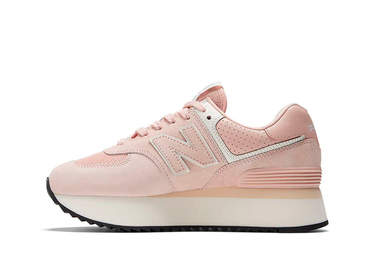 New balance 574 mujer rosa clearance precio