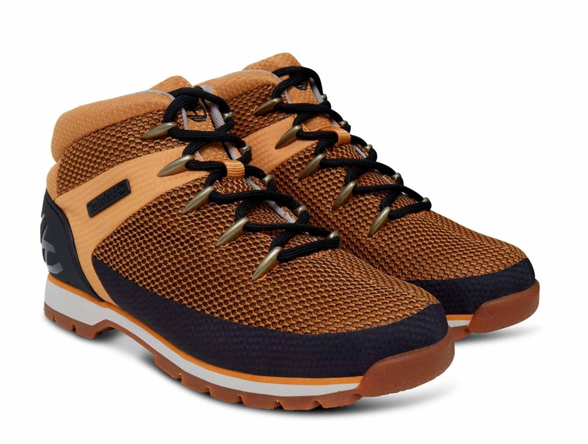 Zapatilla Timberland Euro Sprint Fabric Hombre Cafe