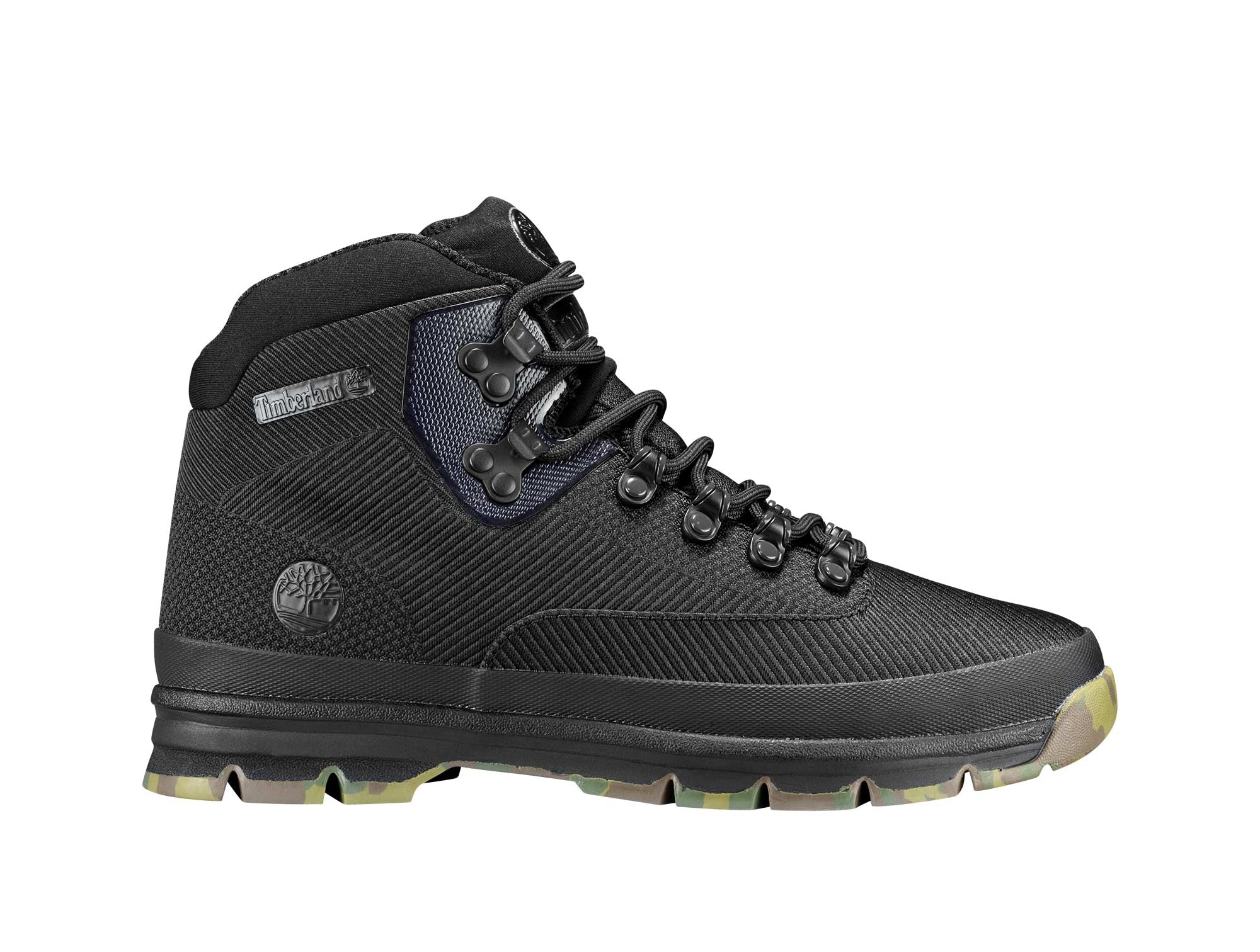 Zapatilla Timberland Euro Hiker Hombre Negro