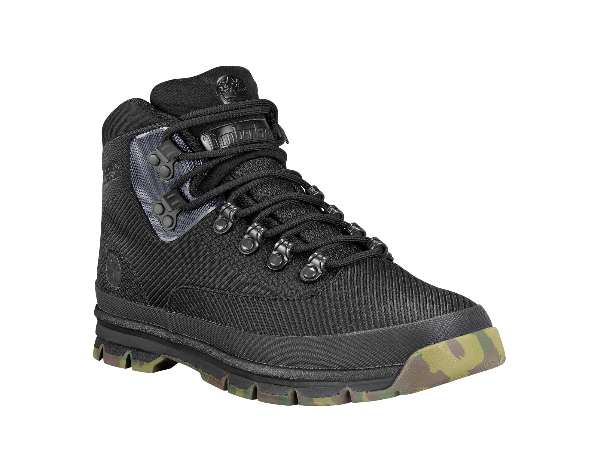 Zapatilla Timberland Euro Hiker Hombre Negro