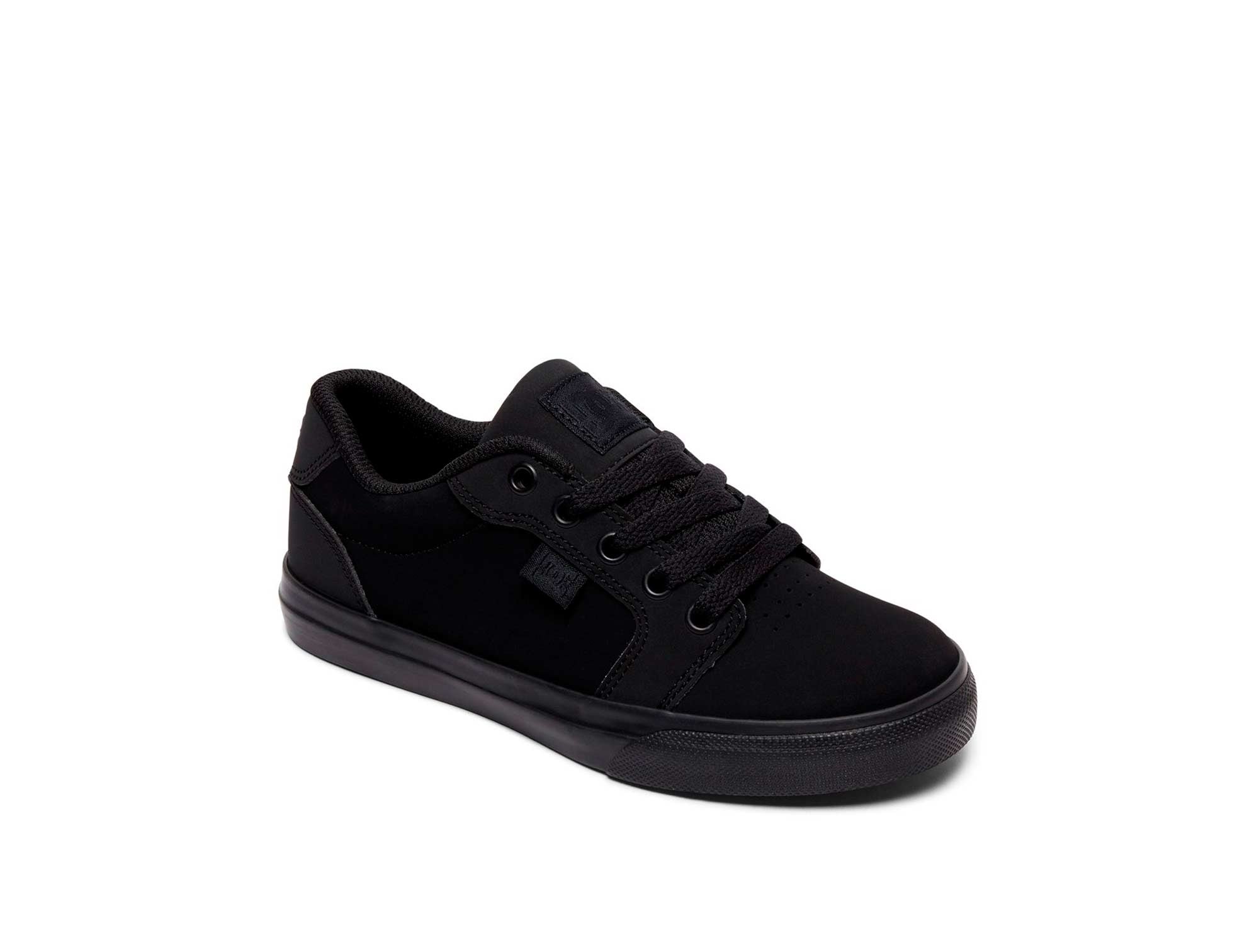 Zapatilla Dc Anvil Cadete Mono Negro