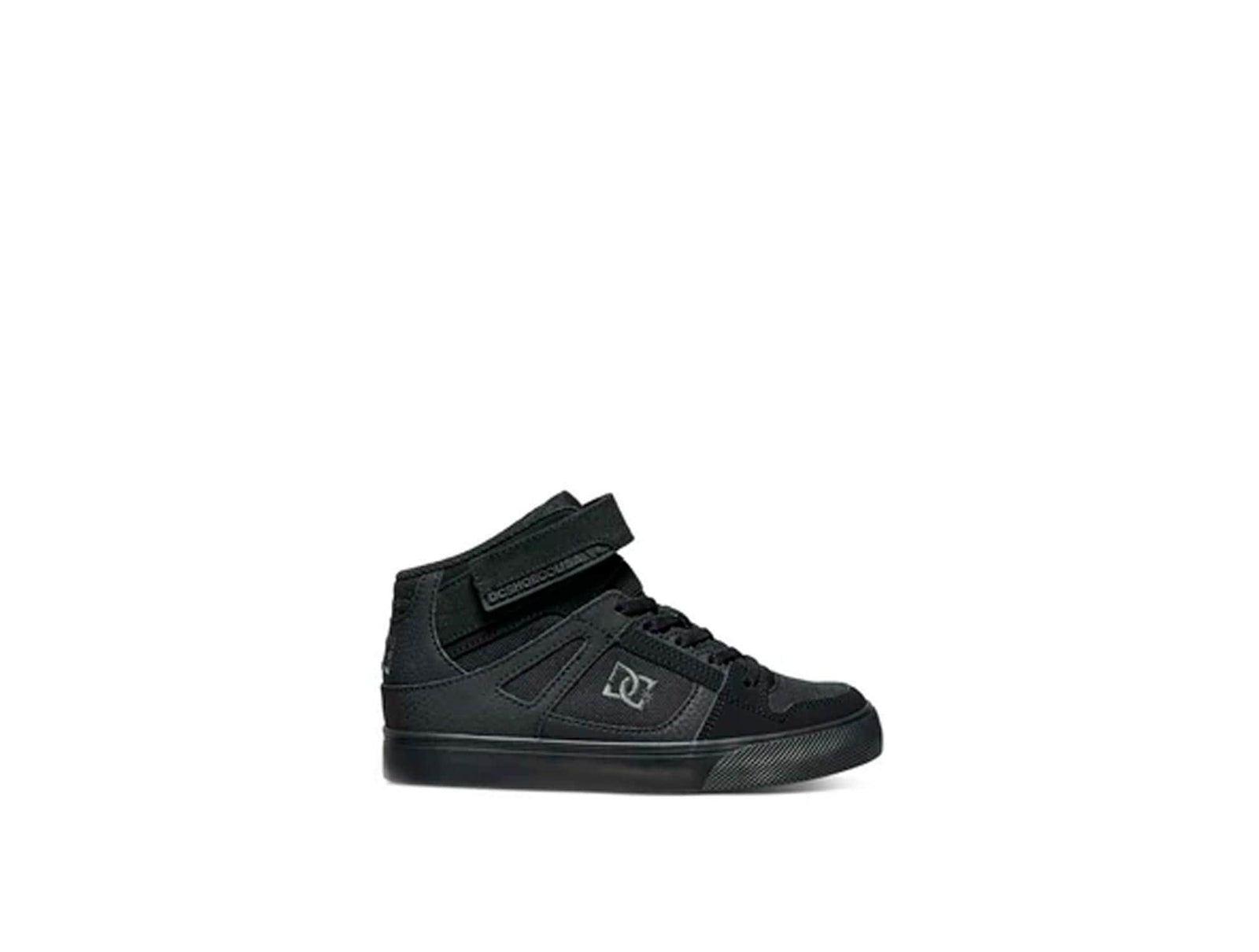 Zapatillas Dc Crisis 2 Hombre Mono Negro - Real Kicks