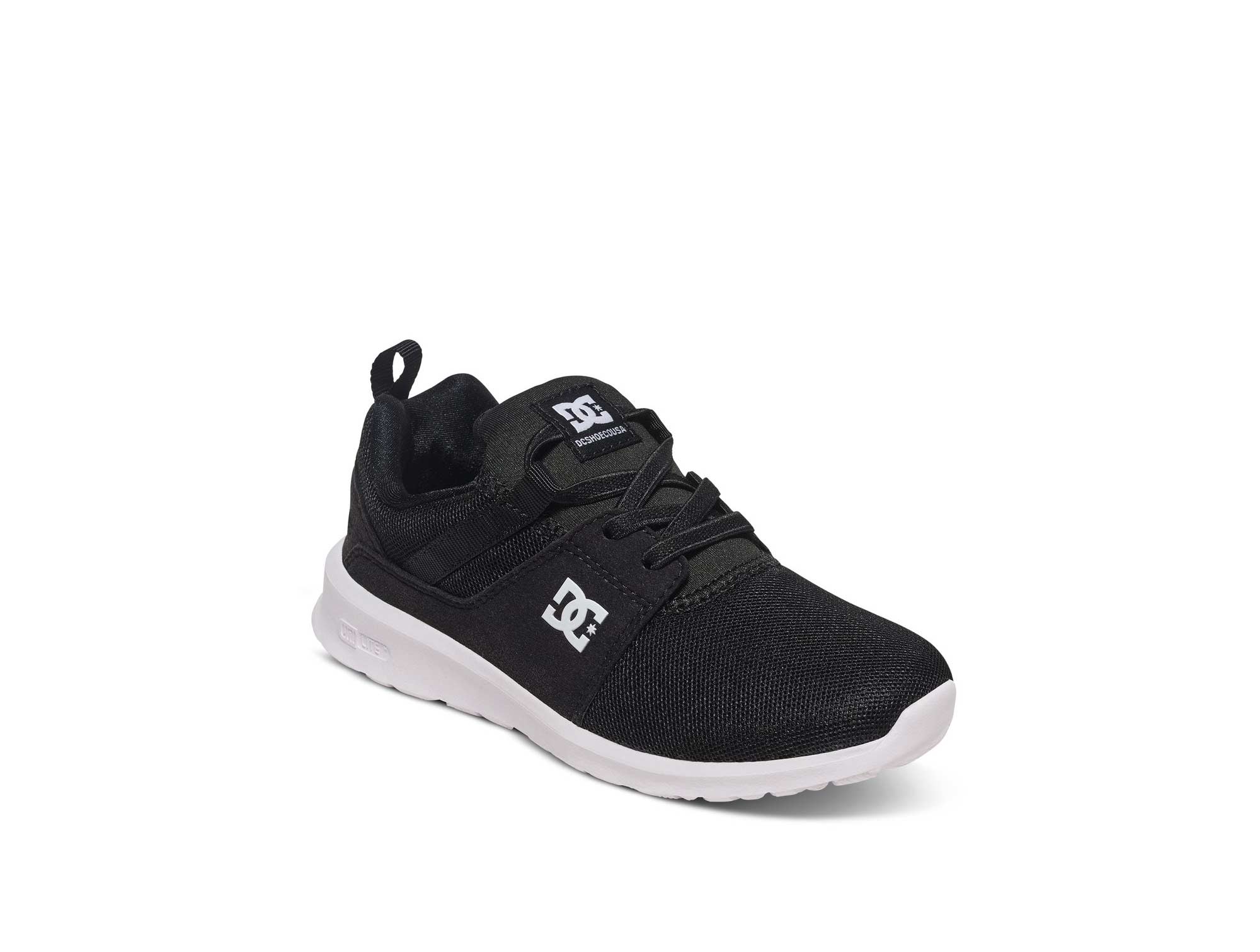 Zapatilla Dc Heathrow Cadete Negro