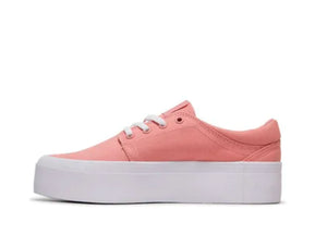 Zapatilla DC Trase Plataforma Mujer Rosado