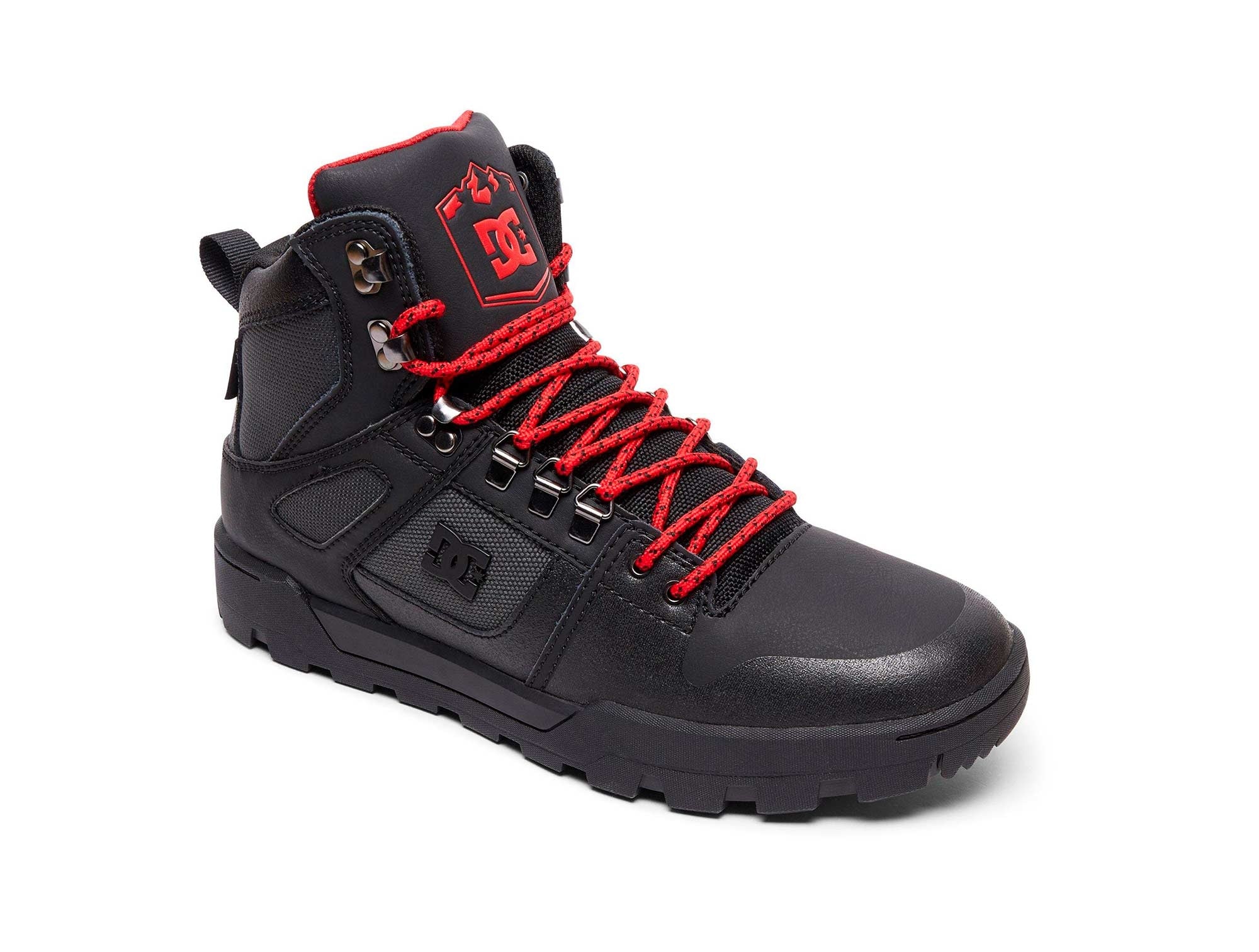 Zapatilla Dc Pure Boot Hombre Negro