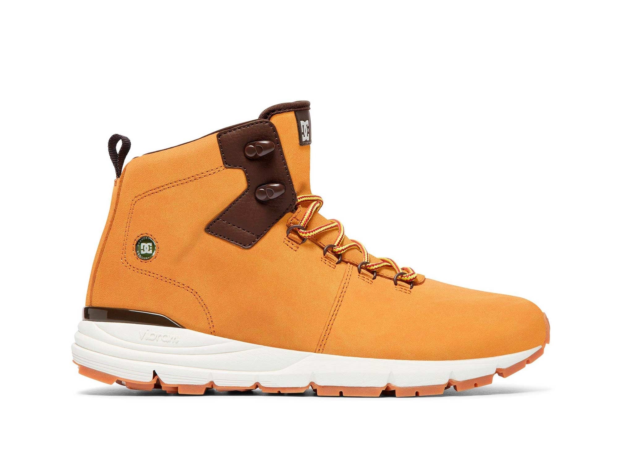 Zapatilla Dc Muirland Boot Hombre Cafe Real Kicks