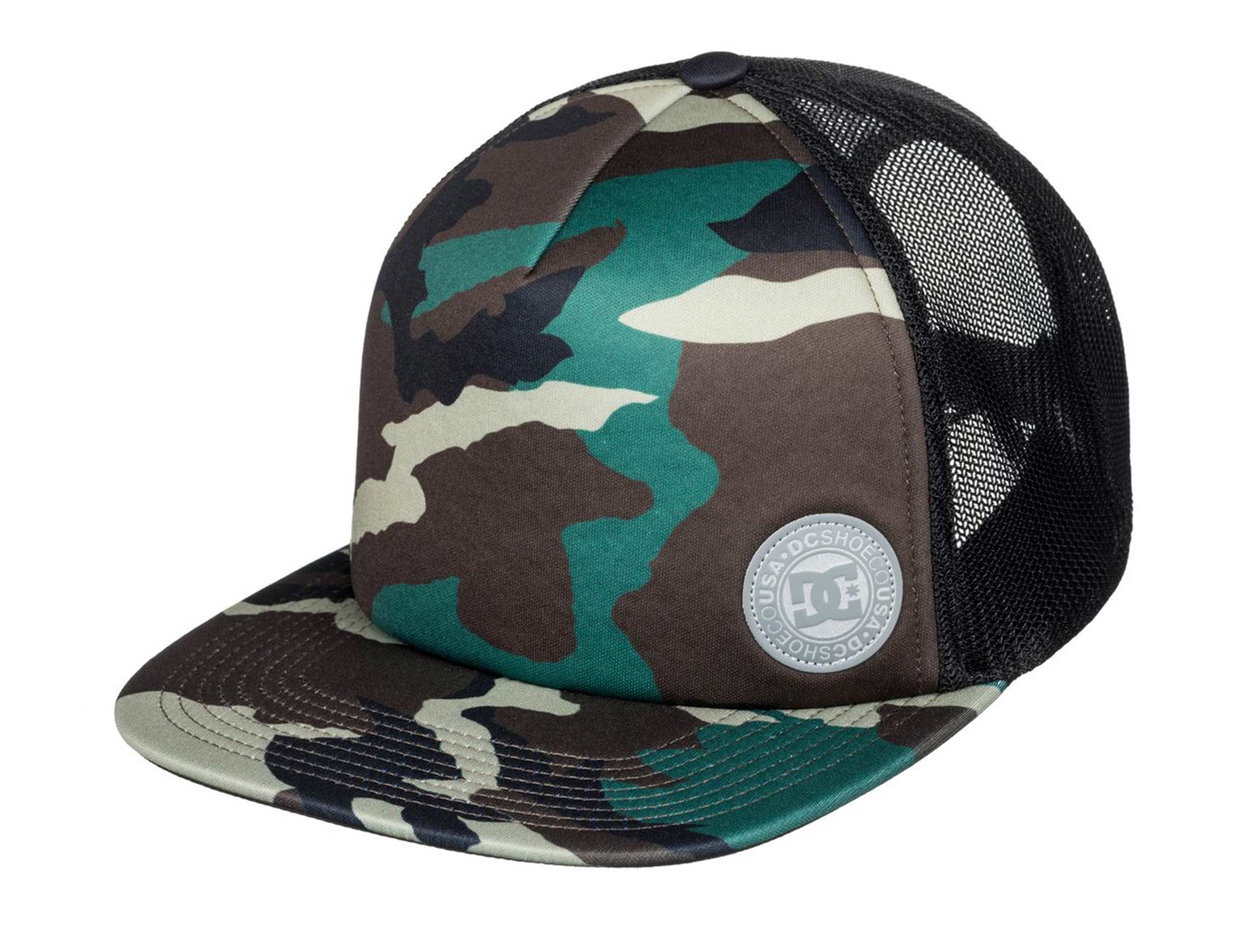 Jockey DC Balderson Trucker Unisex Camo Multicolor