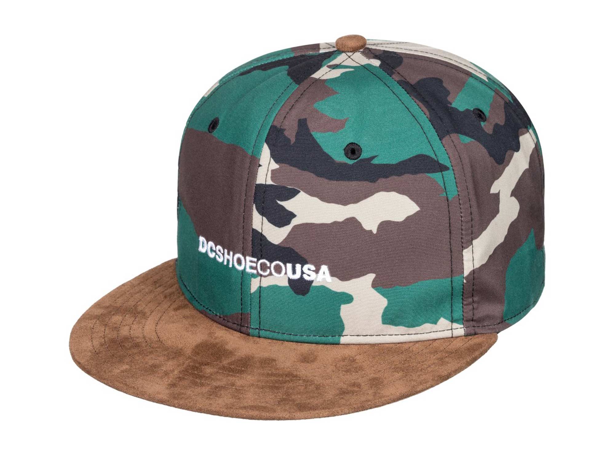 Jockey Dc Flop Dropper Snapback Unisex Camo Multicolor