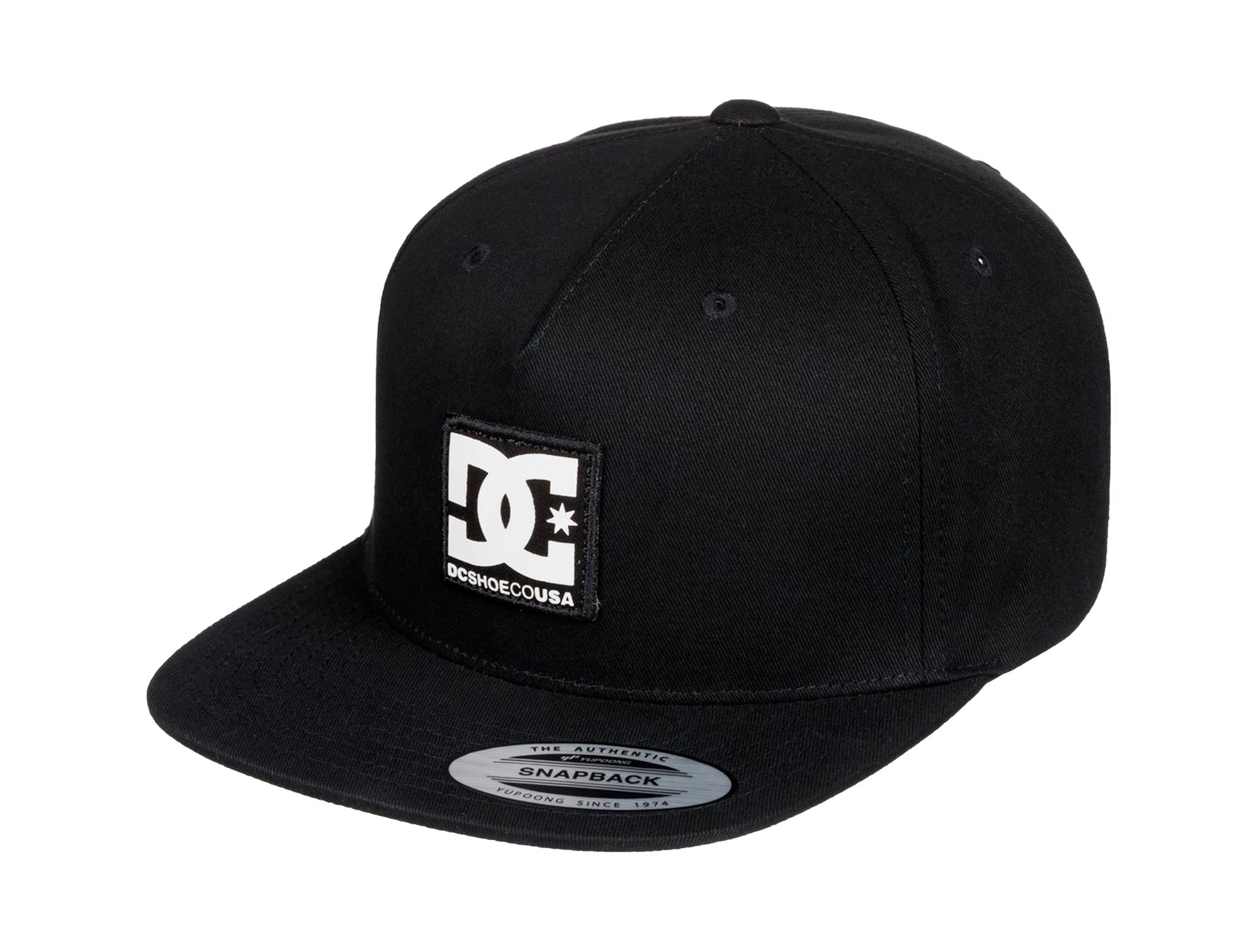 Jockey Dc Snapdripp Hombre Negro