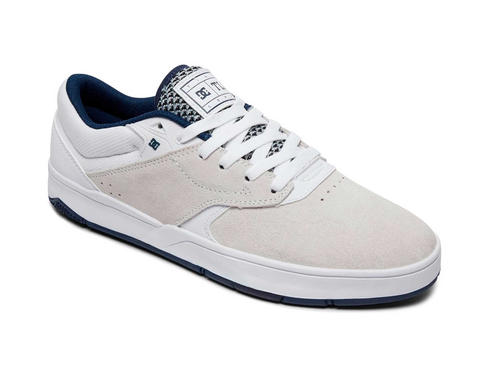 Zapatilla Dc Tiago S Hombre Blanco