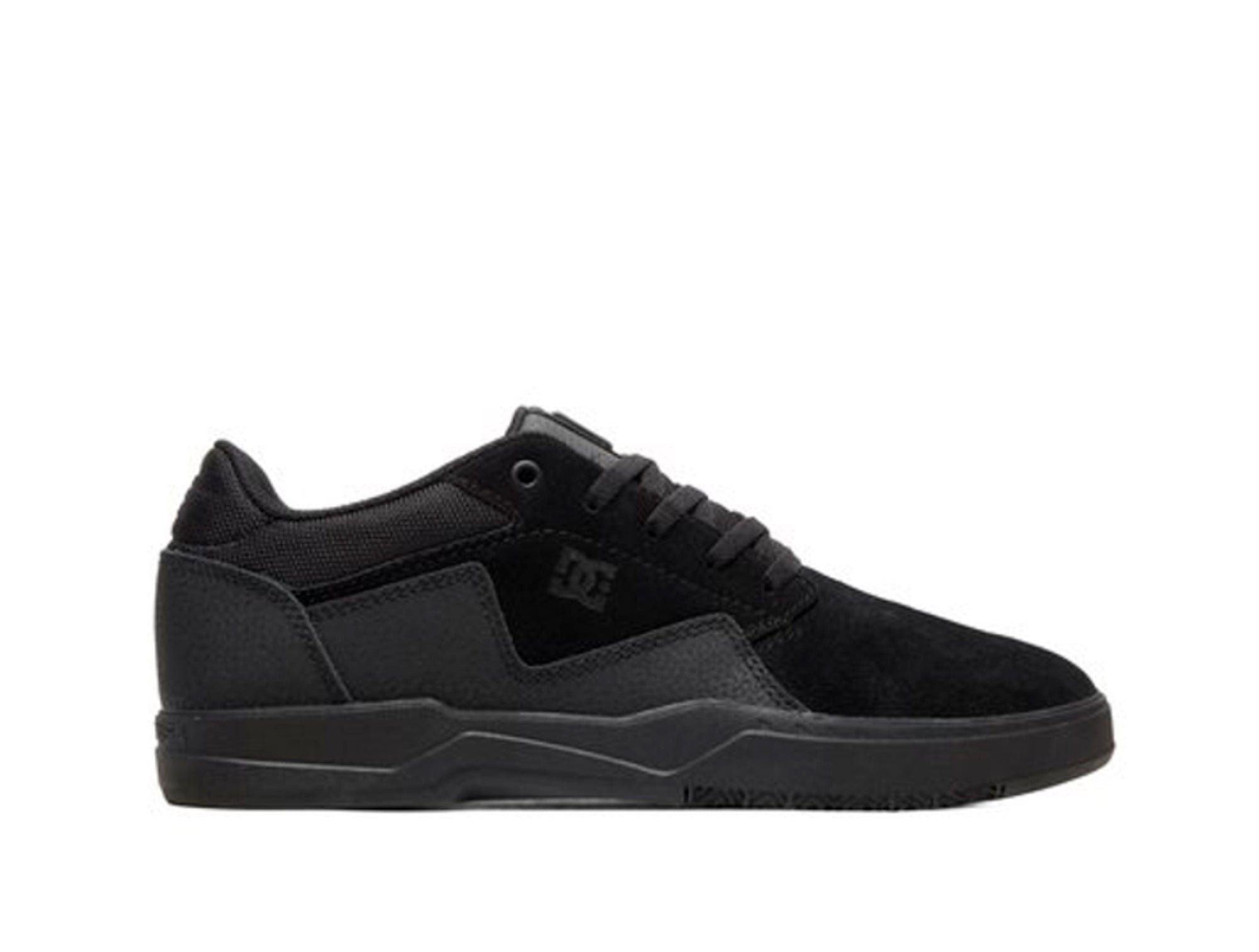 Zapatilla Dc Barksdale Hombre Negro Real Kicks