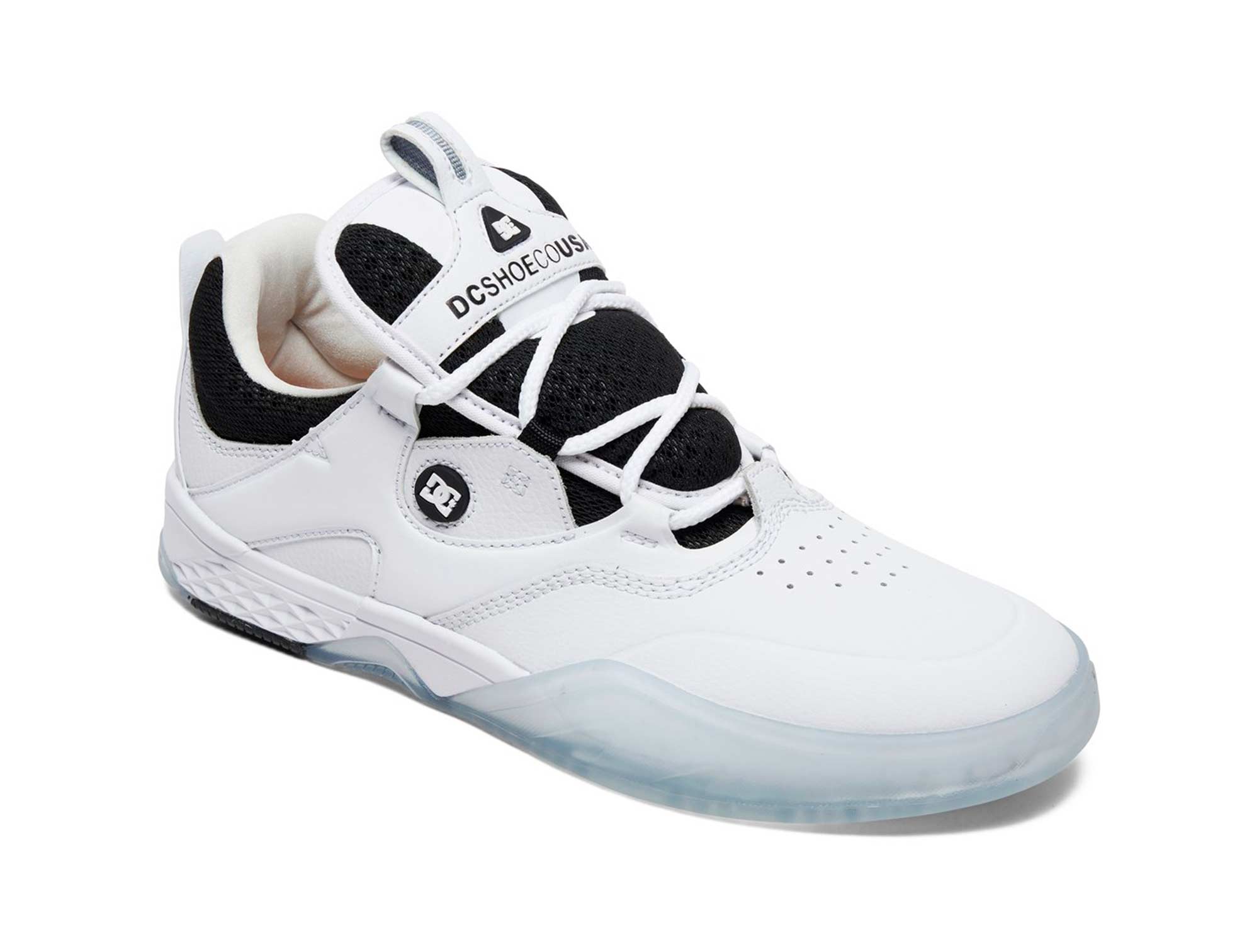 Zapatilla Dc Kalis S Hombre Blanco