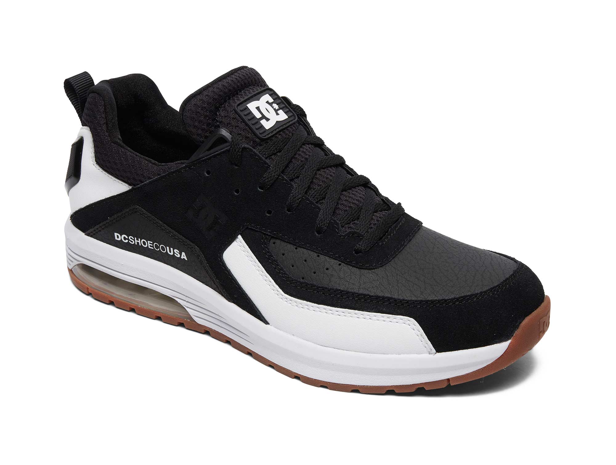 Zapatilla Dc Vandium Hombre Negro