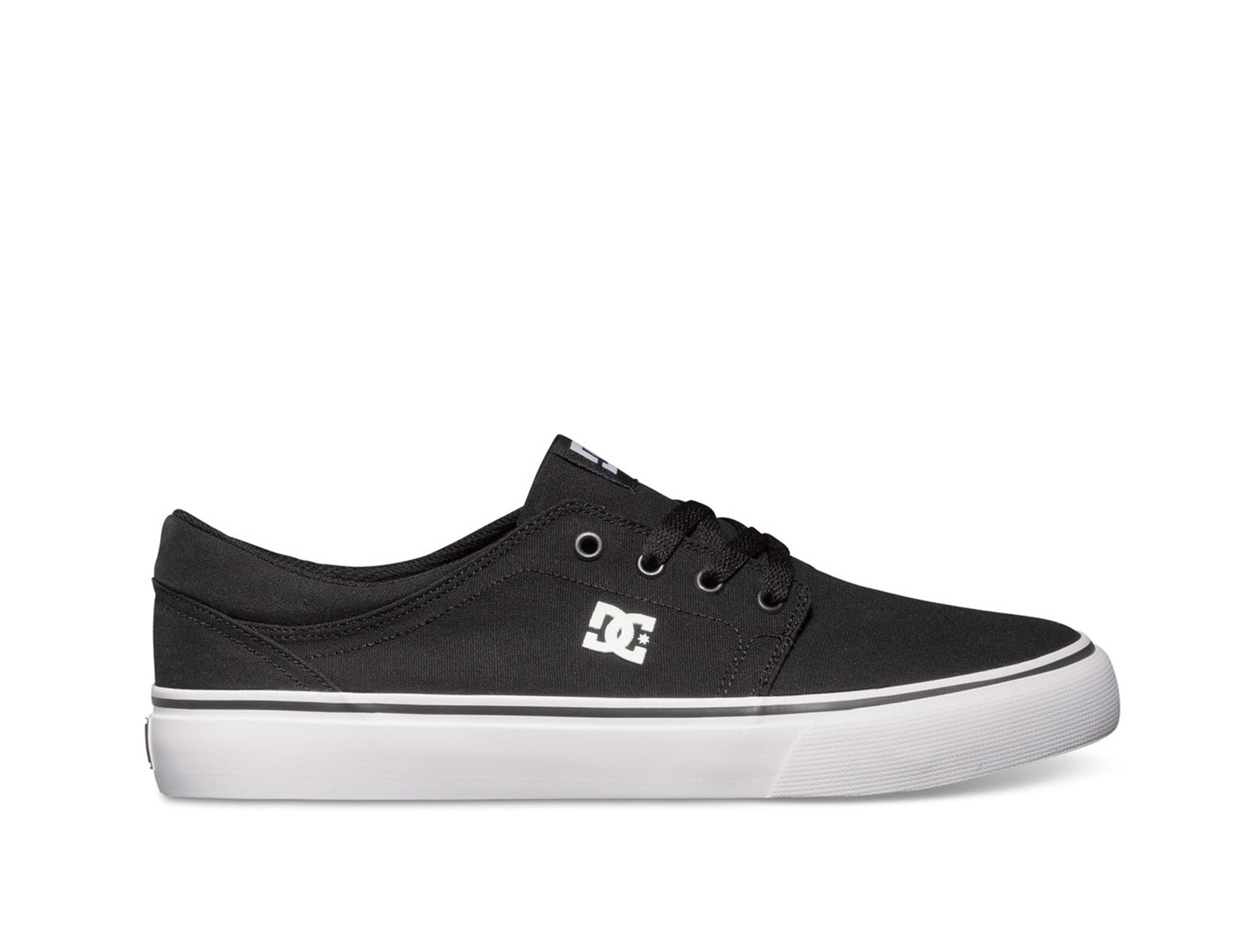 Zapatilla Dc Trase Hombre Negro