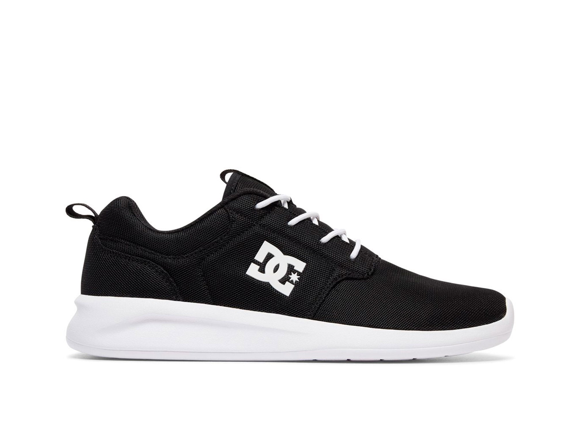 Zapatillas Dc Crisis 2 Hombre Mono Negro - Real Kicks