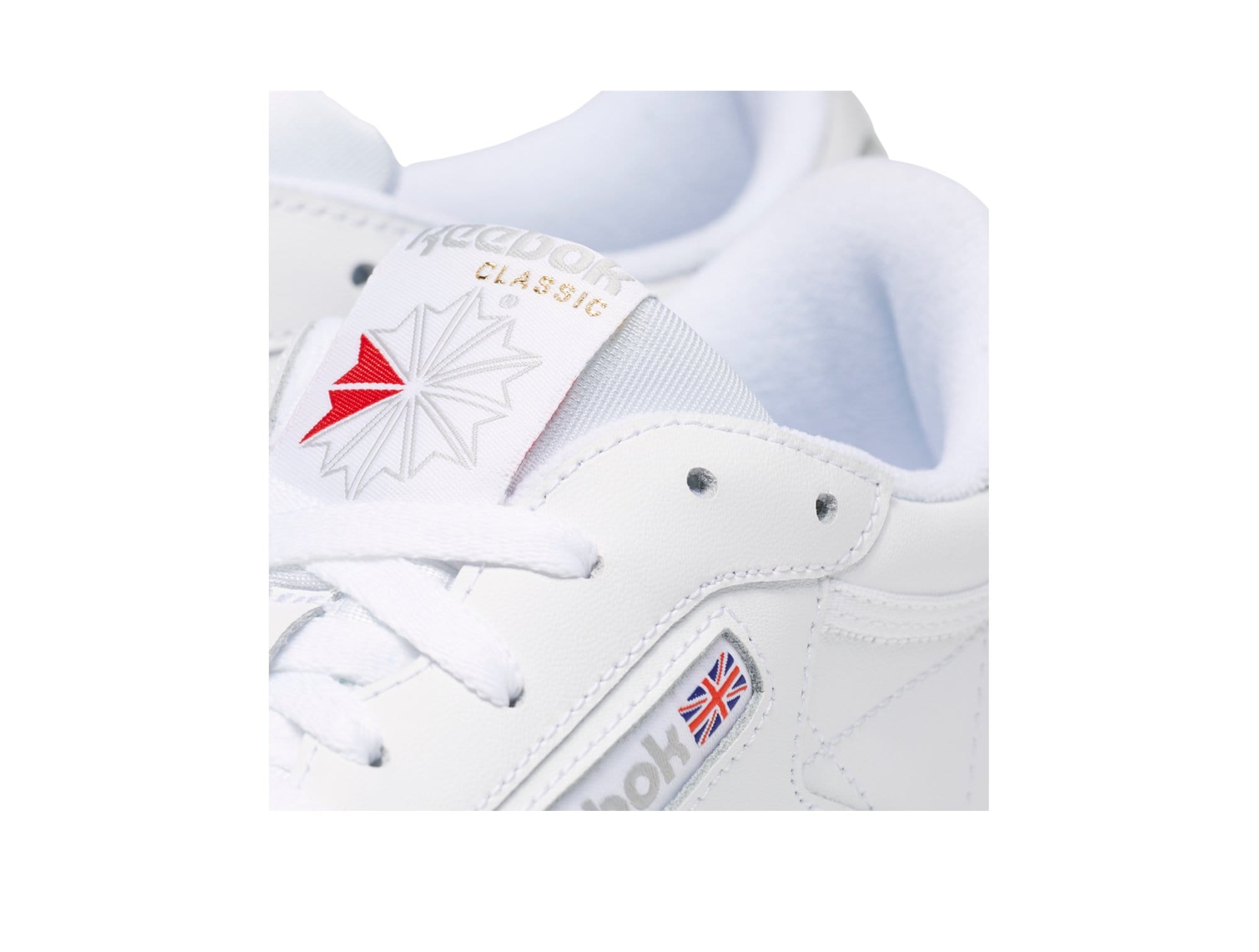 Zapatilla Reebok Club C 85 Cuero Hombre Blanco